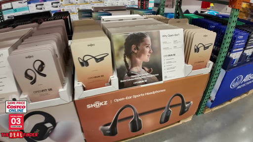 Shokz Dark Gray OpenRun SE Sports Bone Conduction Headphones