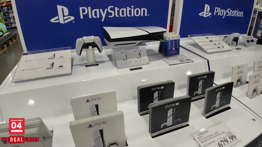 Sony PlayStation 5 Slim Disc Console Bundle