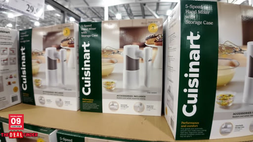 Cuisinart Ergo Hand Mixer