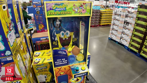 SpongeBob SquarePants Claw Machine