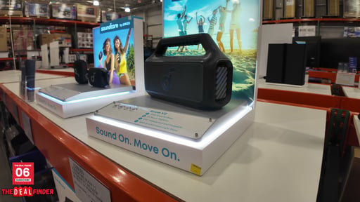 Soundcore Boom V2 Outdoor Bluetooth Speaker with Built-in Power Bank