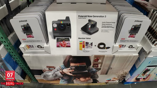 Polaroid Now Gen 3 i-Type Instant Camera Bundle