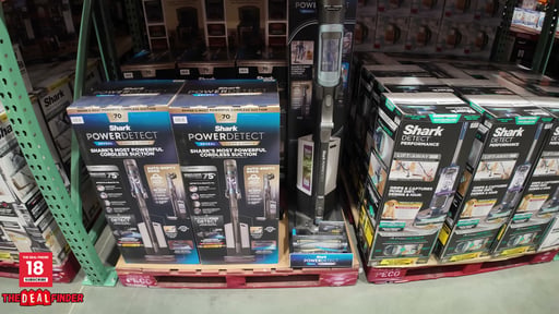 Shark PowerDetect Cordless Stick Vacuum with Auto-Empty Base