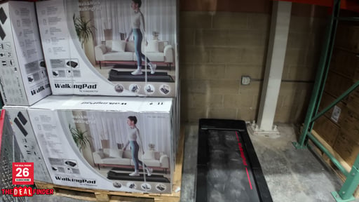 Kingsmith Walk & Work WalkingPad Under-Desk Treadmill