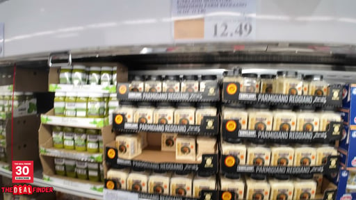 Kirkland Signature Shredded Parm Reggiano
