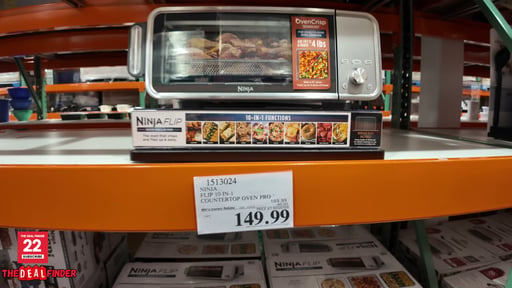 Ninja Flip 10-in-1 Countertop Oven Pro