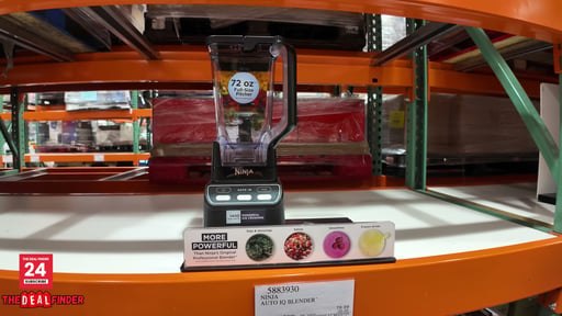 Ninja SmoothieiQ Blender with Auto-iQ