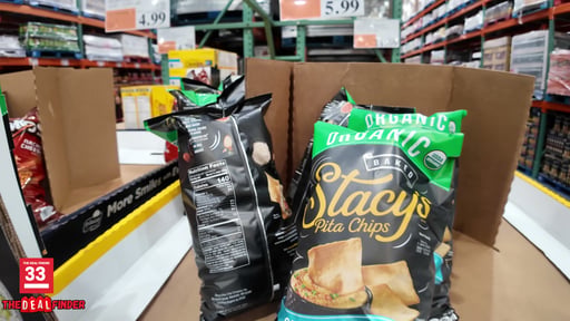 Organic Stacy's Pita Chips 28 Ounces