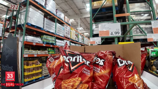 Doritos Nacho Cheese 30 oz (1.875 lbs)