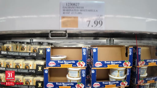 Galbani Marinated Fresh Mozzarella 40 oz