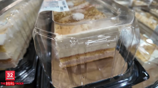 Crème Brûlée Bar Cake