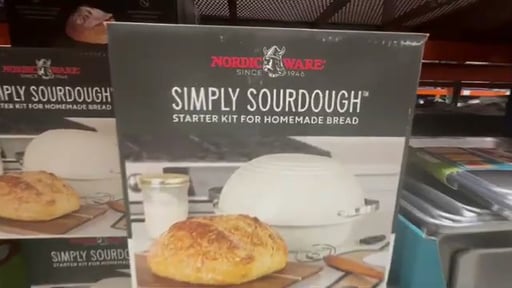 Nordic Ware Simply Sourdough Starter Kit
