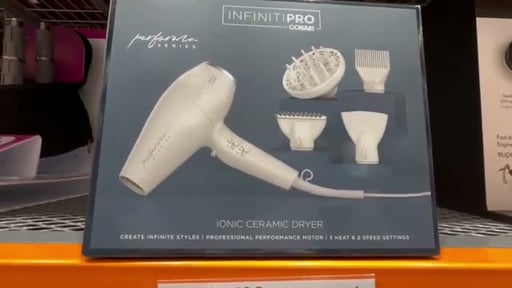 Conair InfinitiPro Performa Hair Dryer