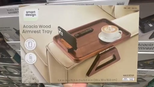 SmartDesign Sofa Arm Tray