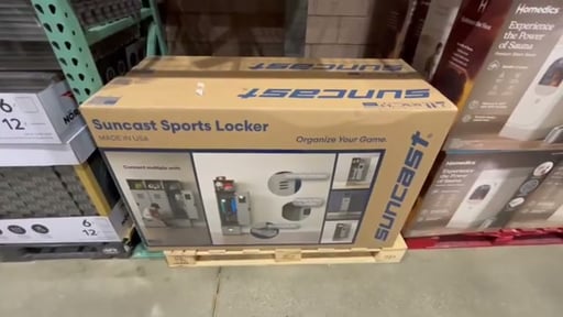 Suncast Sports Locker