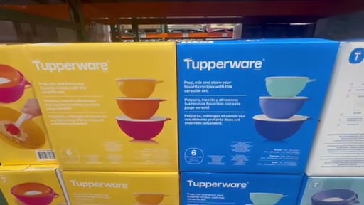 Tupperware 6-Piece Thatsa Bowl Set