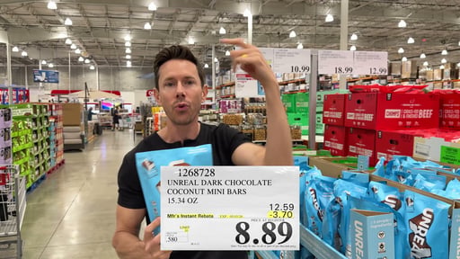 Unreal Dark Chocolate Coconut Minis, 15.3 oz