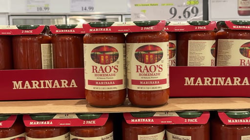 Rao's Marinara Sauce, 2 x 31.7 oz
