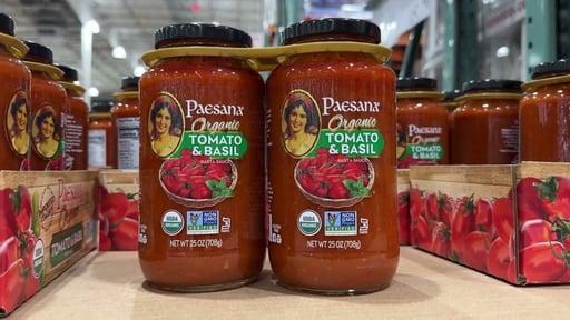 Paesana Organic Tomato & Basil Sauce