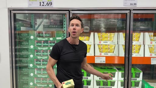 Kirkland Grass-Fed Butter Salted Product of New Zealand