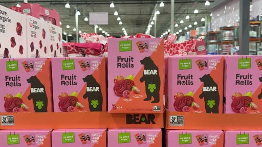 BEAR Fruit Rolls Variety 48CT