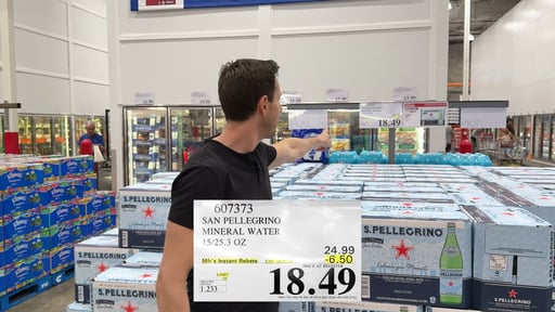 San Pellegrino Mineral Water 15/25.3 oz