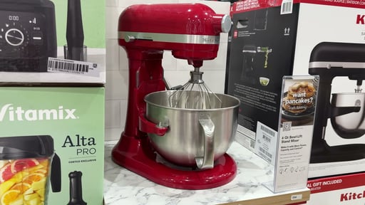 KitchenAid 6-Quart Bowl Lift Stand Mixer
