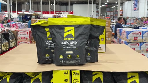 Ascent Whey Protein Vanilla, 4.25 LBS