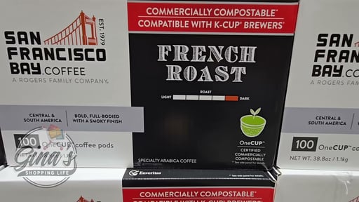 San Francisco Bay French Dark Roast 100 CT OneCup Pods