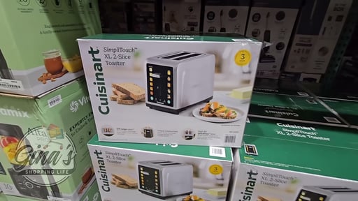 Cuisinart SimpliTouch XL Color Touchscreen 2-Slice Toaster