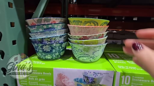 Certified International 10-Piece Provence Bowl Set