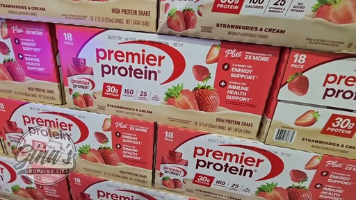 Premier Protein Shake Strawberry