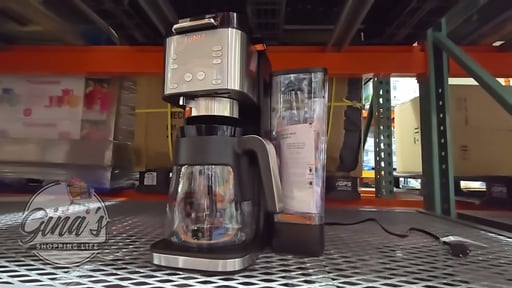 Ninja DualBrew Grounds & Pods Hot & Iced Coffee Maker
