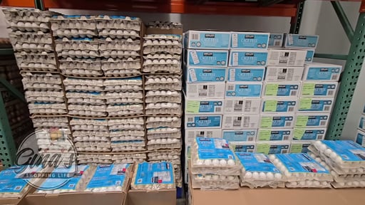 Kirkland Signature Cage Free Large Eggs AA 5 DZ