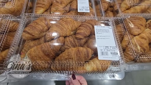 Butter Croissant 12 Count