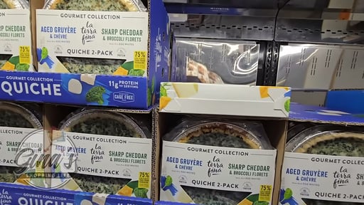 La Terra Fina Quiche Spinach Goat Cheese & Broc/Cheddar 2/23 oz