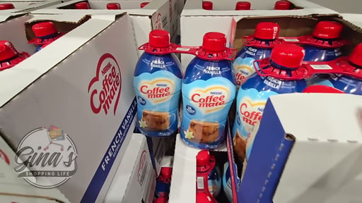 Nestle Coffee Mate French Vanilla 2/56 oz