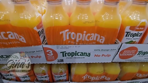 Tropicana Orange Juice 3/46 oz
