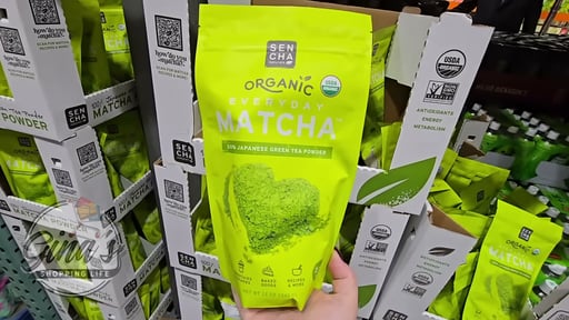 Sencha Naturals Organic Matcha Green Tea Powder 12 oz
