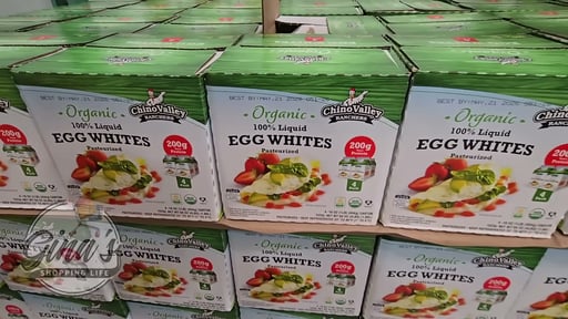 Chino Valley Ranchers Organic Egg Whites 4/16 oz