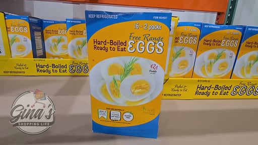 Free Range Hard-Boiled Eggs 16/2 ct