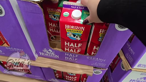 Horizon Organic Half & Half 64 oz