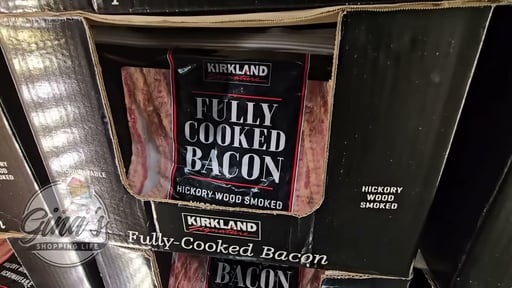 Kirkland Signature Precooked Bacon 1 lb