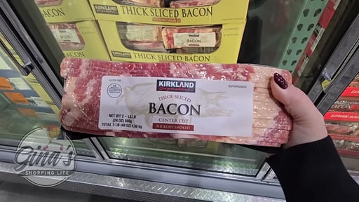 Kirkland Signature Thick Sliced Bacon 3 lb