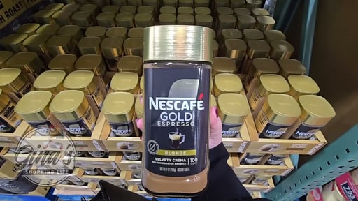 Nescafe Blonde Gold Instant Espresso 7 oz