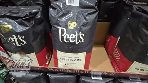 Peet's Major Dickason's Blend Dark Roast Whole Bean Coffee 2 lb