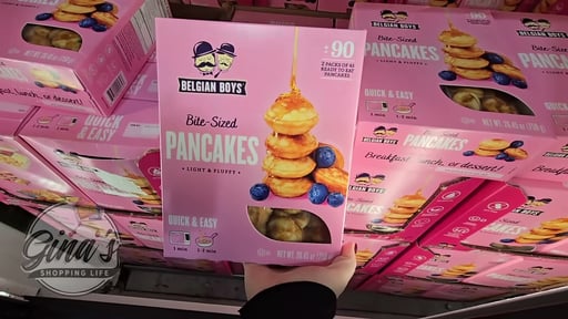 Belgian Boys Mini Pancakes 26.45 Ounce Package