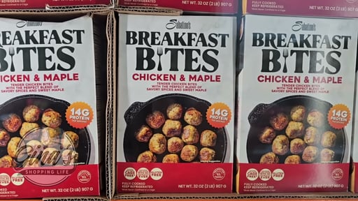 Sabatino's Chicken & Maple Breakfast Bites 32oz