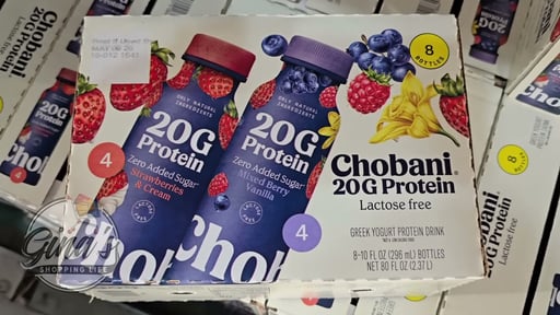 Chobani Complete Protein Drink 8/10 oz