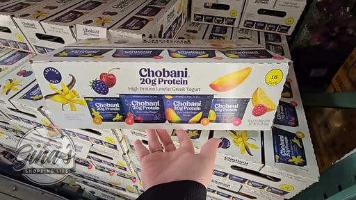 Chobani 20g Protein Yogurt 16/6.7 oz